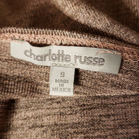 NWT Charlotte Russe Top - Picture 3 of 3